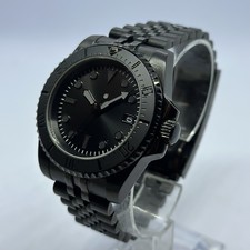 Seiko NH35 Stealth Black Diver