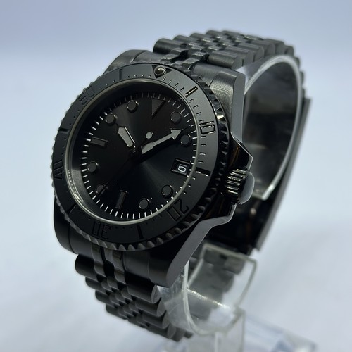 Seiko nh35 stealth black - seiko,