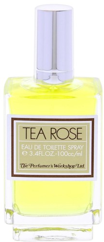 Perfumers workshop tea - perfumers, rose