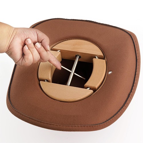 Adjustable hat stretcher - adjustable,