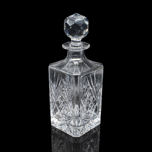 Vintage whisky decanter - whisky,