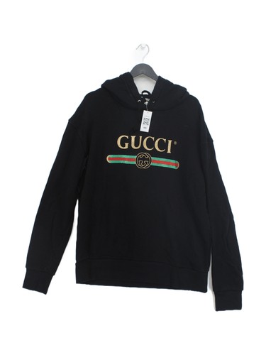 Gucci men hoodie black - gucci, s