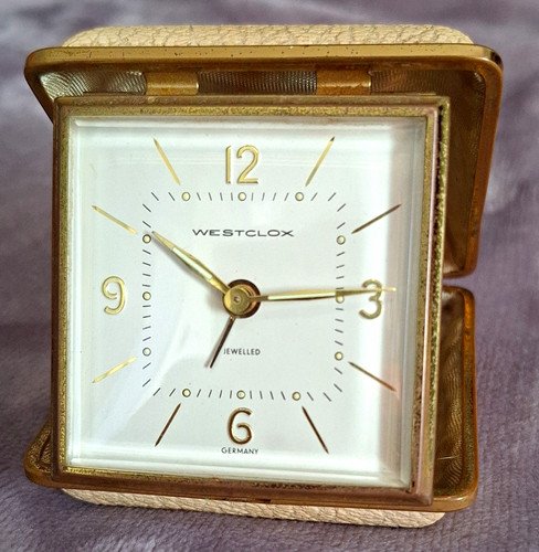 Westclox vintage folding - vintage,
