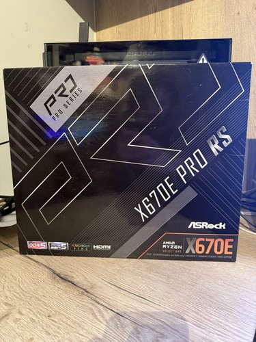 Asrock x670e pro amd am5 - pro, rs
