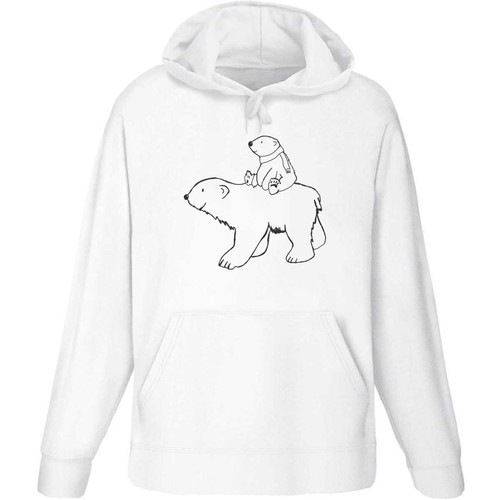 Cute polar bear - bear, cub'