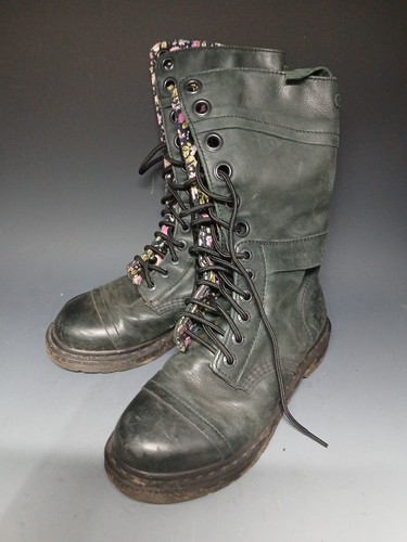 Martens aimilita dark - martens, green