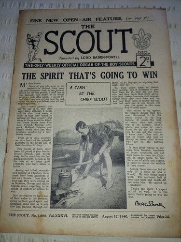 Scouting the scout magazine - uk,