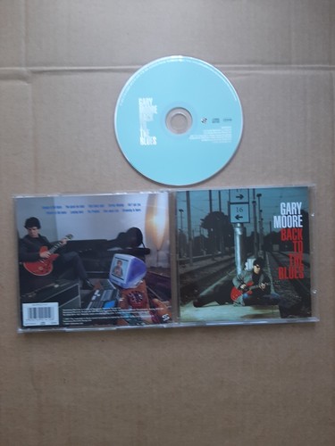 Gary moore back the - to,