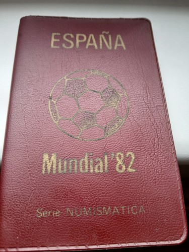 Espana mundial spanish - spanish, 1982