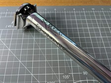 COLNAGO Pantographed Deda Zero 1 Seatpost - 27.2mm - 350mm. Excellent Condition.