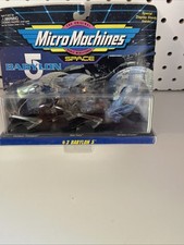 Micro Machines Space Babylon 5