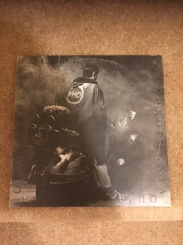 Quadrophenia the who vinyl - quadrophenia,