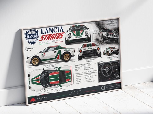 Lancia stratos rally - lancia,