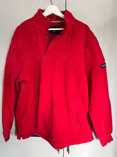 Joules jumper red - red,