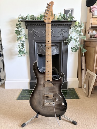 Cort g290 fat trans black - g290,