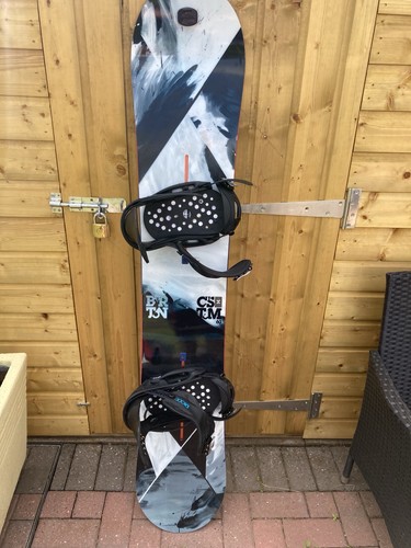 Burton custom 160 snowboard - burton,