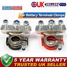 2X12V Battery Terminals
