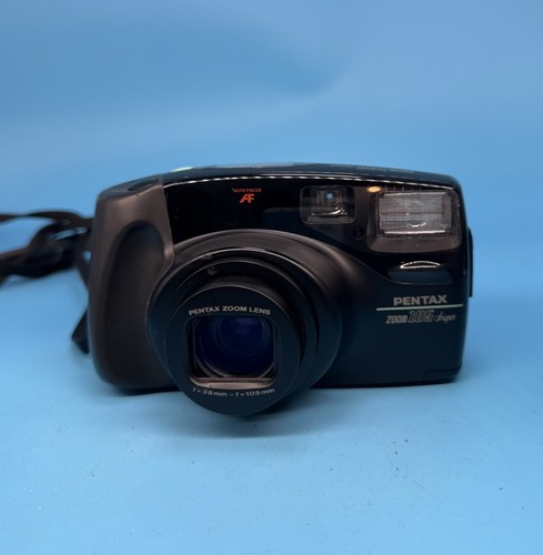 Pentax zoom 105 super 35mm - zoom,