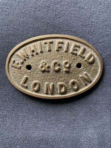 Vintage whitfield london - f.,