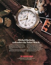 Michel Herbelin Safari Watch