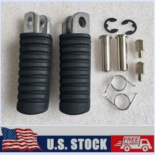 Front rider foot pegs - front,