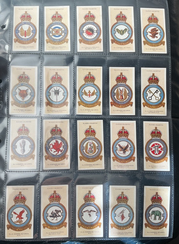 Player cigarettes raf - player's,