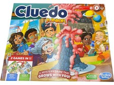 Cluedo Junior Mystery Game 2 Games in 1 Hasbro 1 XJV001