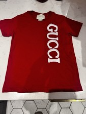 Gucci T-shirt Boys Red Age 4