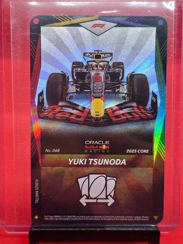 2025 uno elite formula - formula, 1