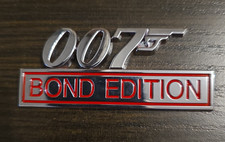 3D METAL CHROME 007 BOND