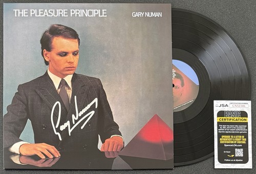 Gary numan signed - gary, ‘the