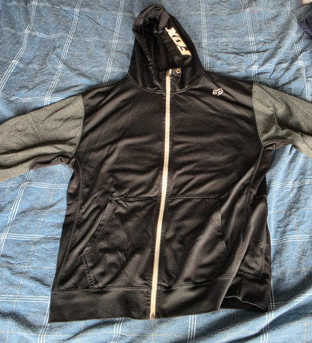 Vintage y2k fox - zip, up