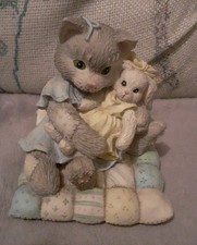 Calico Kittens By Enesco  'You're So Huggable' From 1993.  No 623563.