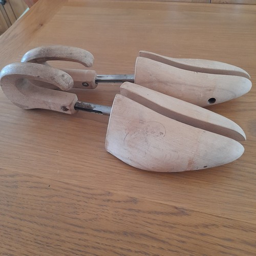 Vintage church wooden shoe - vintage, church's