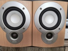Denon Mission SC-M51 2-Way Speaker System In Maple Wood