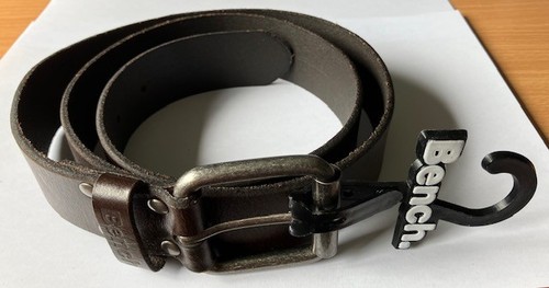 Mens belt bench brand brown - mens, belt,