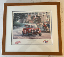 Second Mini Monte By Tony Smith. Framed Limited Edition Print Number 233/495