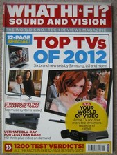 What Hi-Fi Sound and Vision