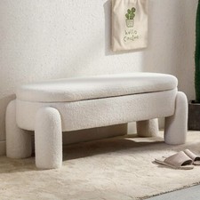 Upholstered Ottoman Storage