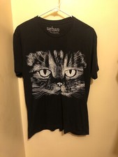 Cat Print T-shirt