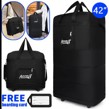 42" Lightweight Luggage Extra Large Trolley Suitcase Travel Bag Handbag BAG NEW