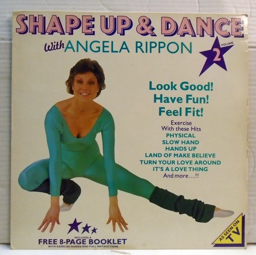 Angela rippon shape - rippon, &