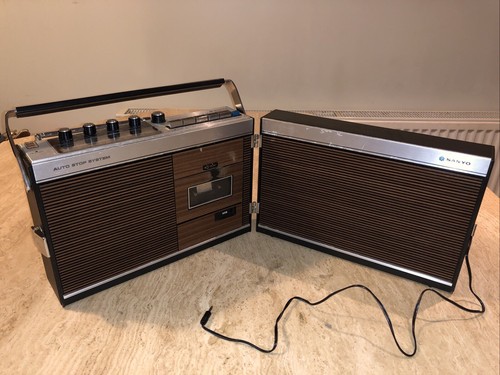 Sanyo m4400f rare vintage - sanyo, rare,