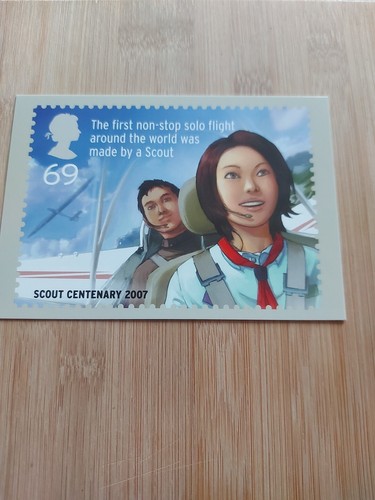 Scouting 2007 centenary - uk,