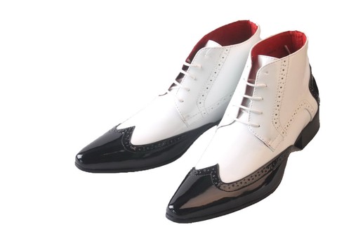 Men patent leather look - men's,
