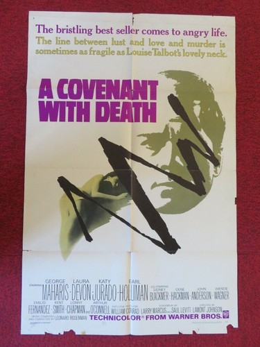 Covenant with death - a, folded