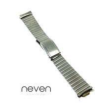 RODANIA - STAINLESS STEEL - FOLDING CLASP - GRAY - 19MM