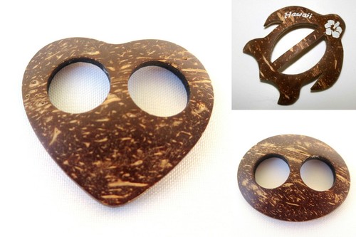 Hawaiian hand made coconut - hand,