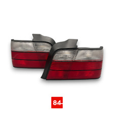 BMW E36 3 Series Tail Lights Set Sedan Red-White M3 Look