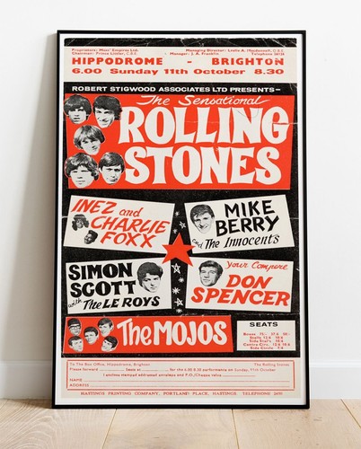The rolling stones 1964 tour - rolling,